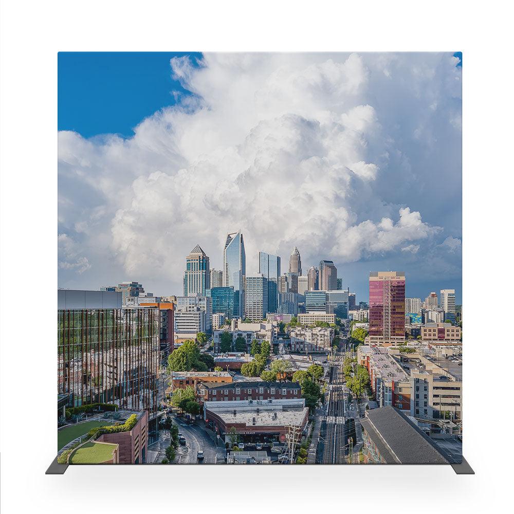 Straight Fabric Wall