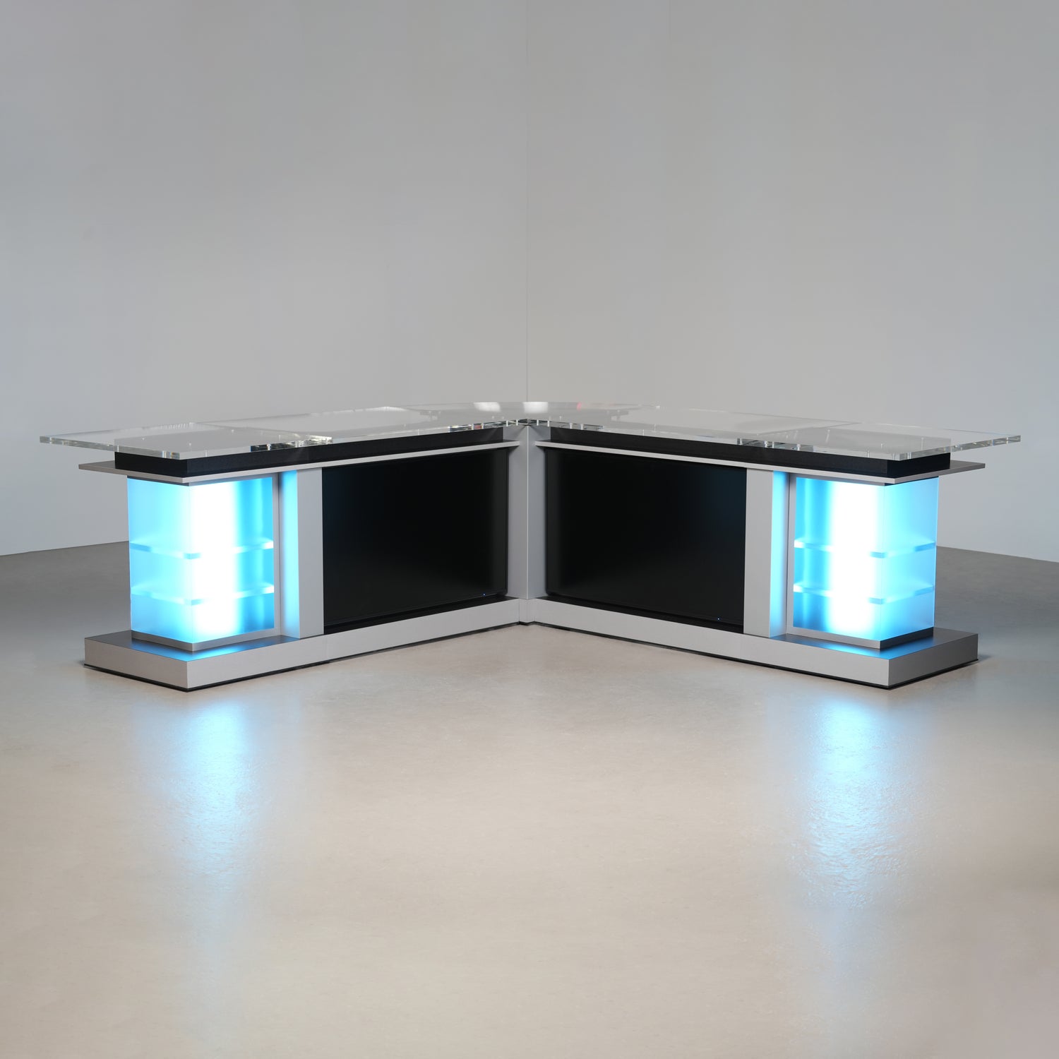 Five Piece Modular Desk