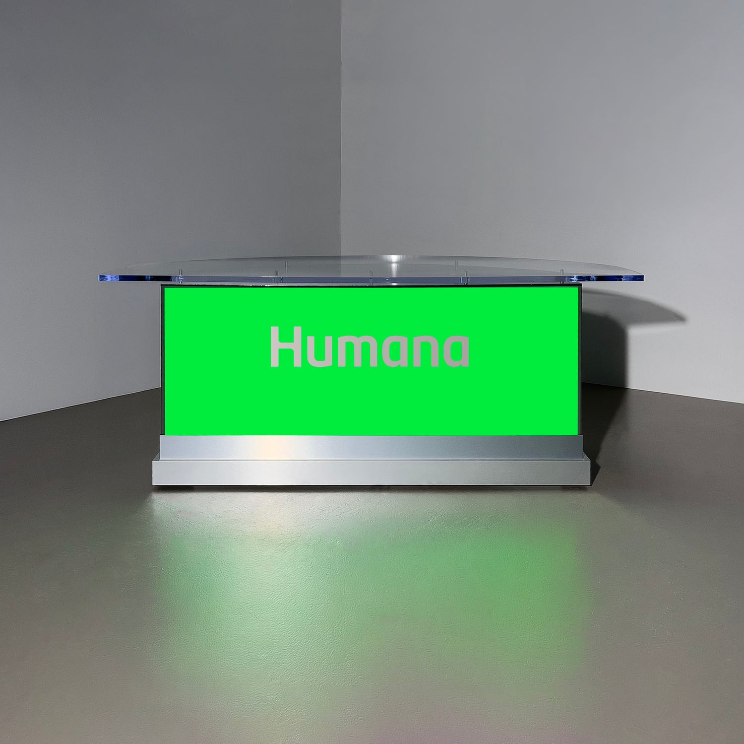 Lightbox Monolith Desk