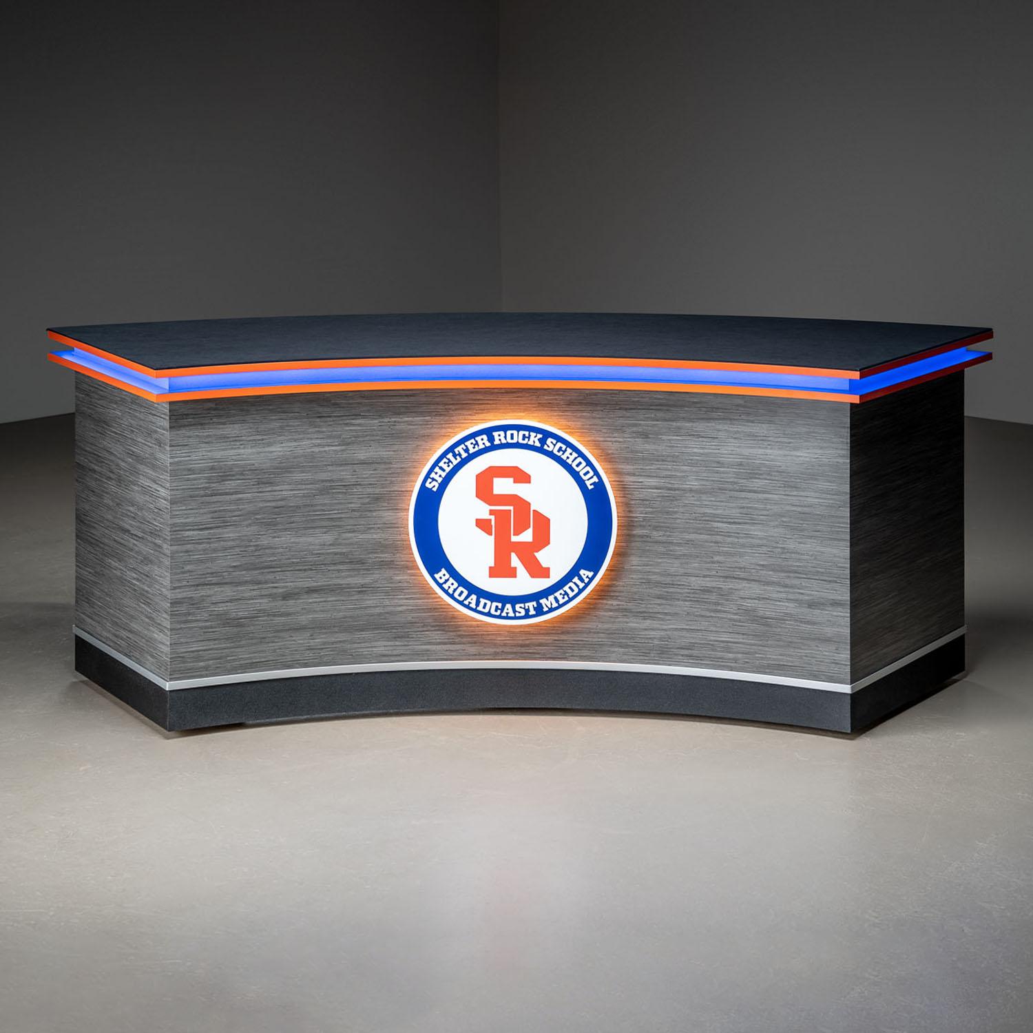 Large Curve Desk