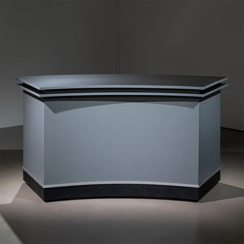 Quick Ship Medium Curve Desk