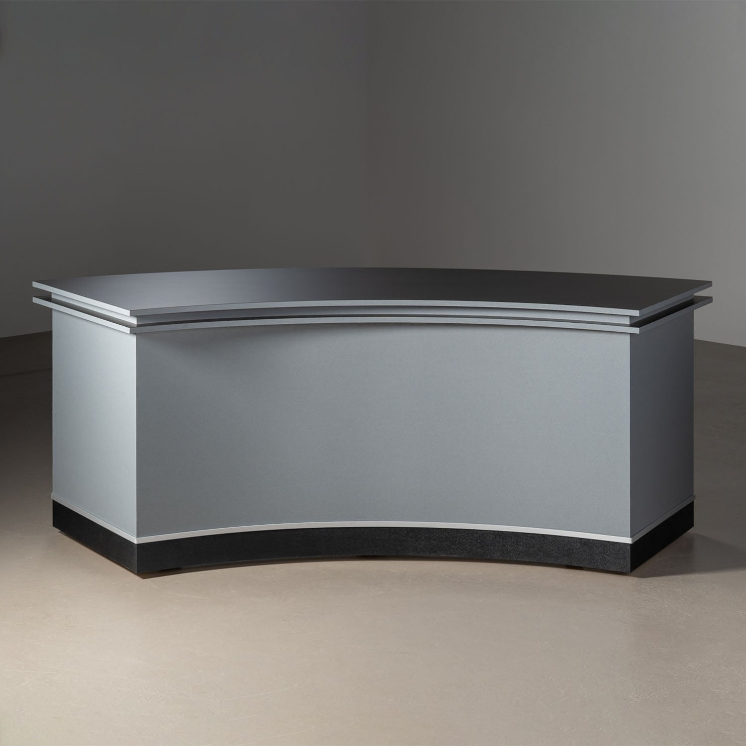 Quick Ship Large Curve Desk