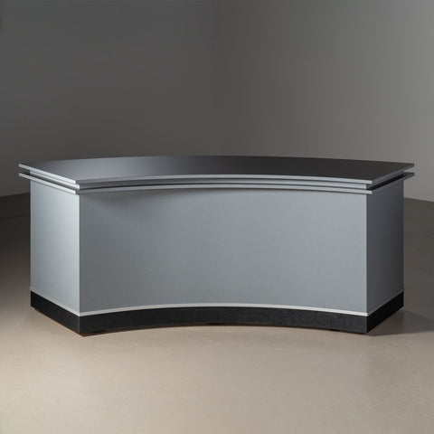 Quick Ship Large Curve Desk