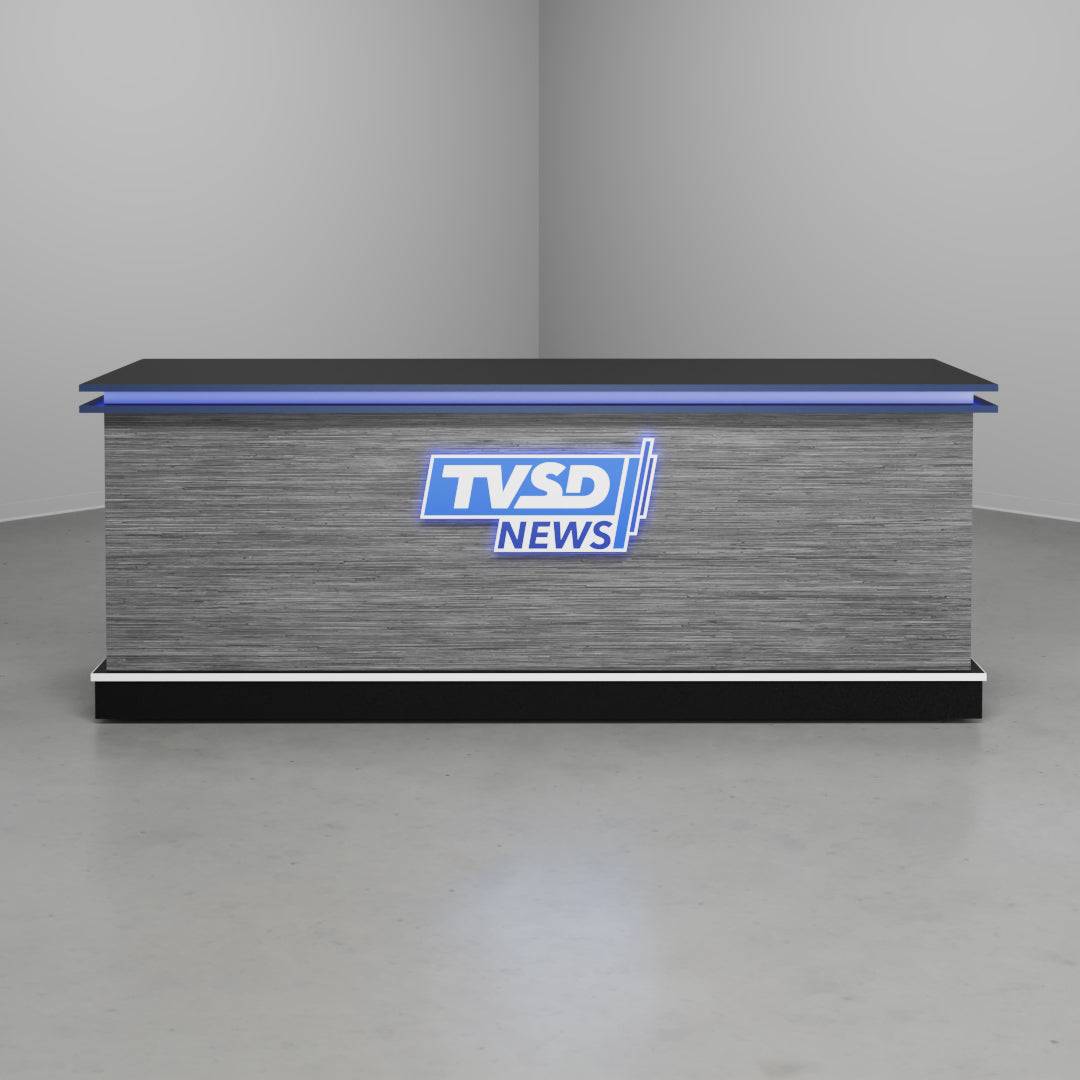 Large Straight Desk