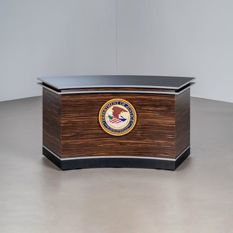 Medium Curve Desk