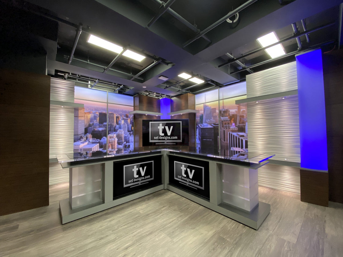 Project Spotlight: NYC News Set