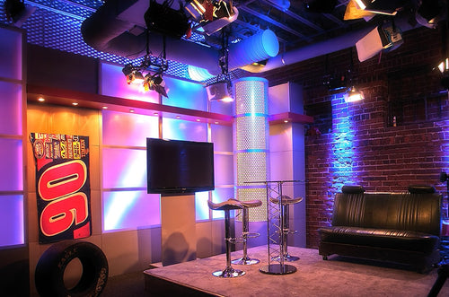 Project Spotlight: Sports Webcast Set Design