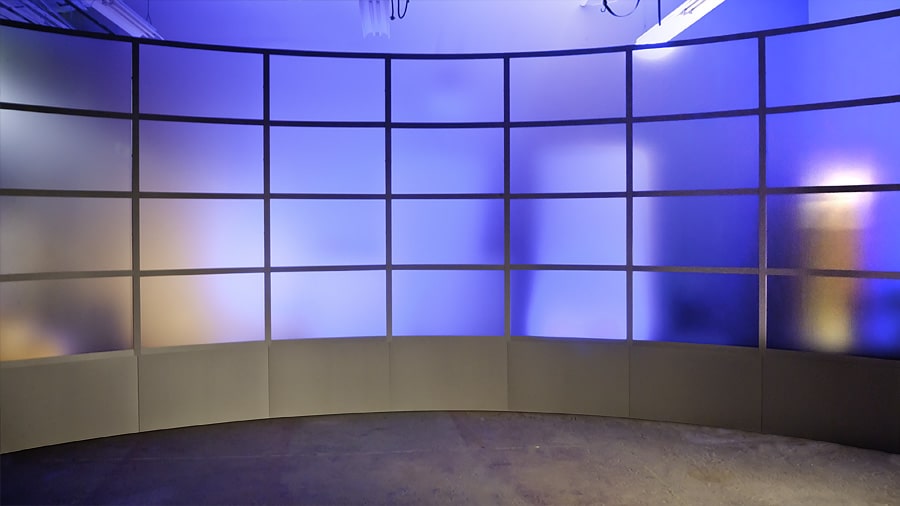 Tv Studio Background Set