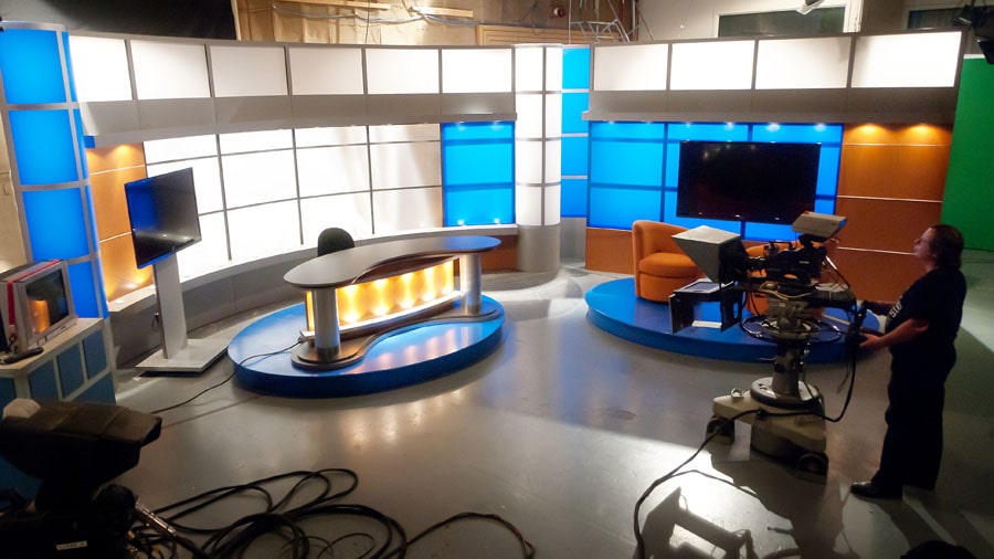 Tv Studio Design Plans