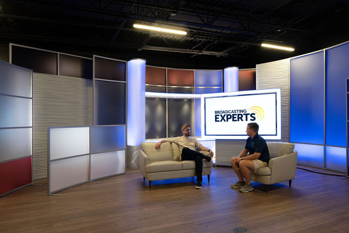 Tv Studio Set Furniture