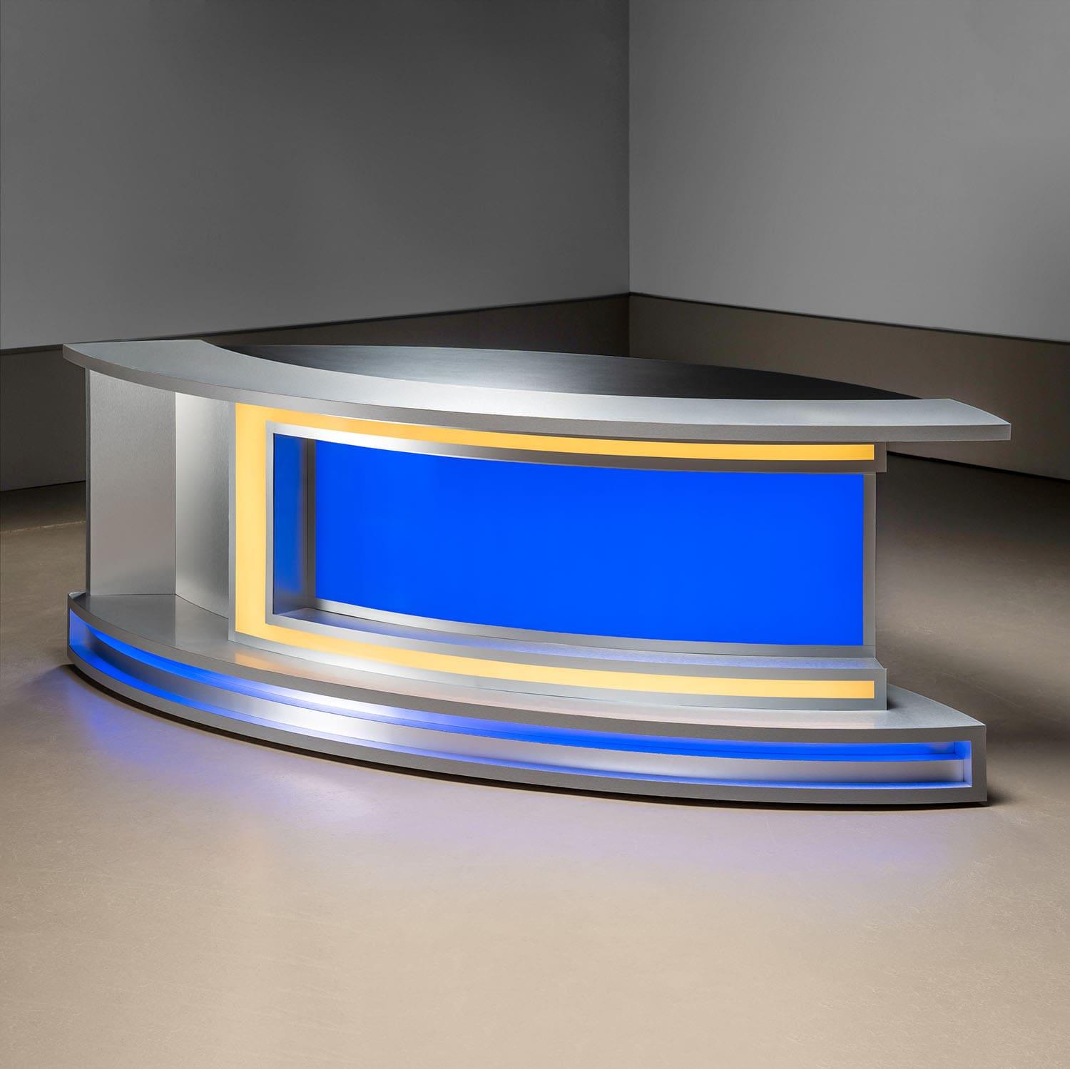 Anchor Desk | Broadcast News Studios – TVsetdesigns.com