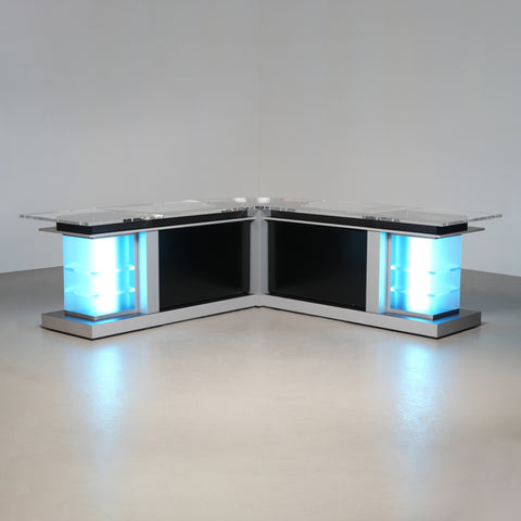 Five Piece Modular Desk
