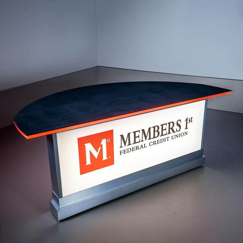 Lightbox Monolith Desk | TV Studio Furniture – TVsetdesigns.com