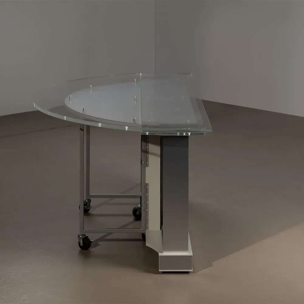 Lightbox Monolith Desk | TV Studio Furniture – TVsetdesigns.com