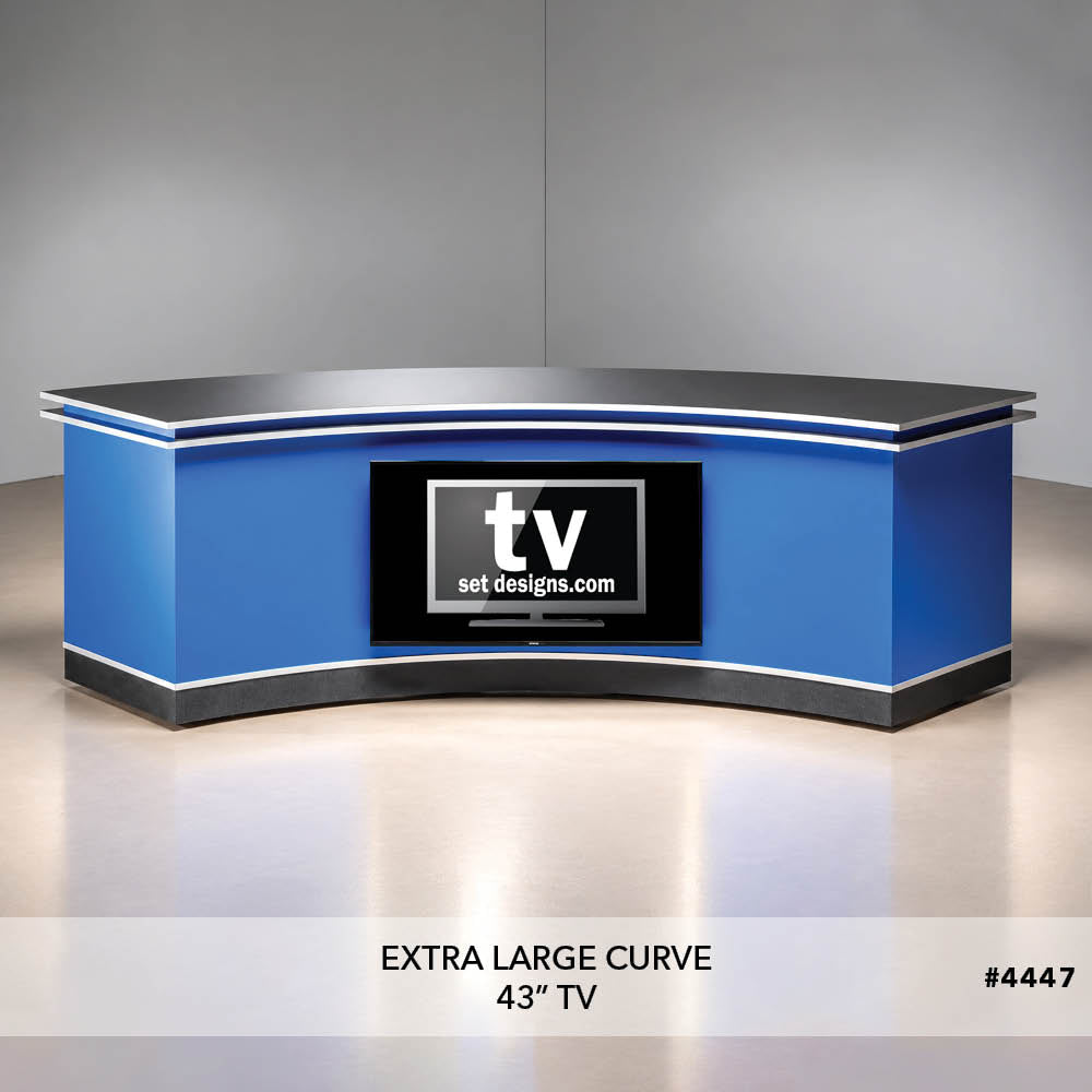 Extra Large Curve Desk