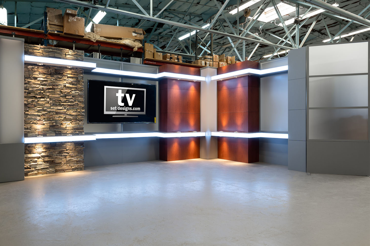 Talk Show Set Design Ideas