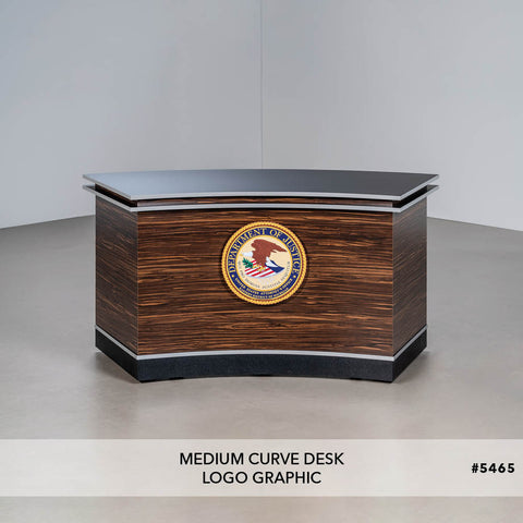 Medium Curve Desk