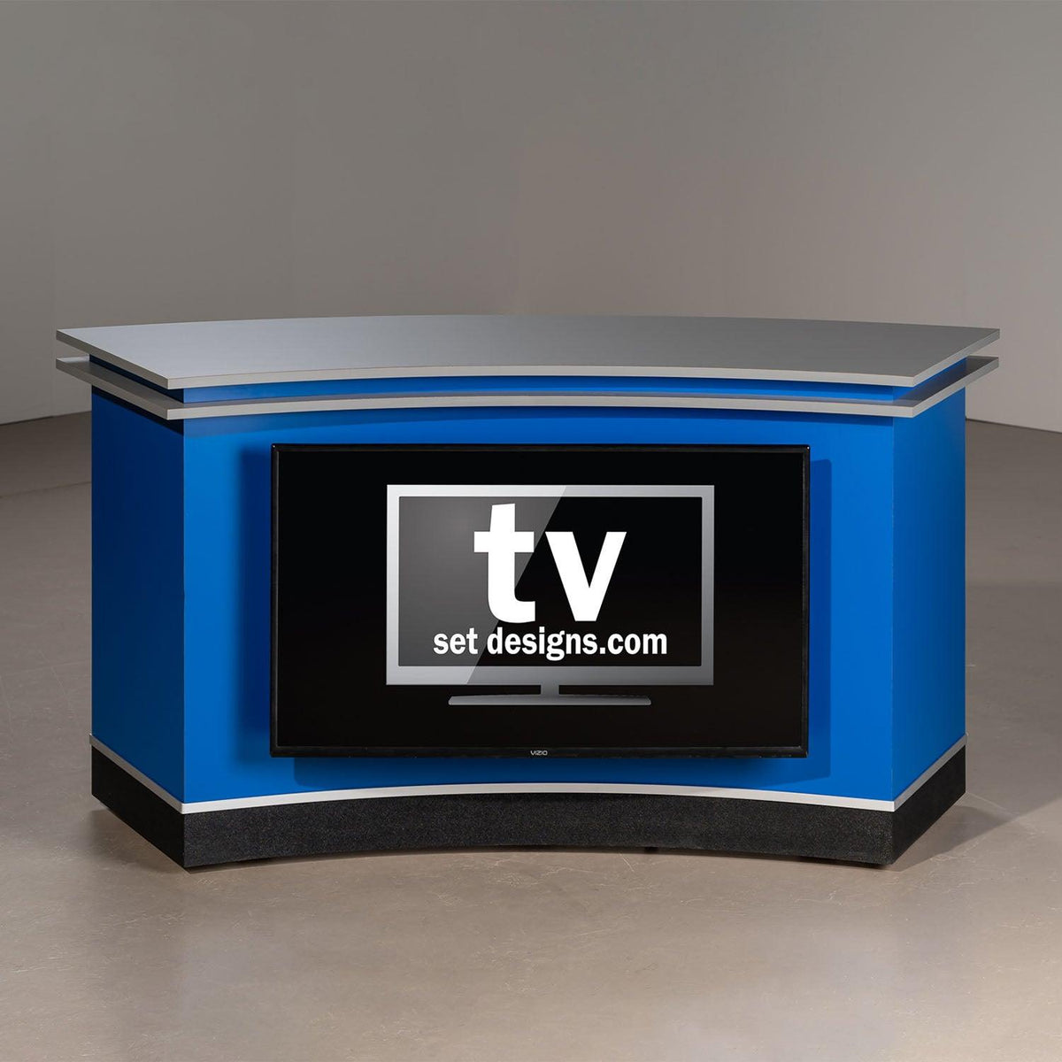 Medium Curve Desk News Desk For Sale