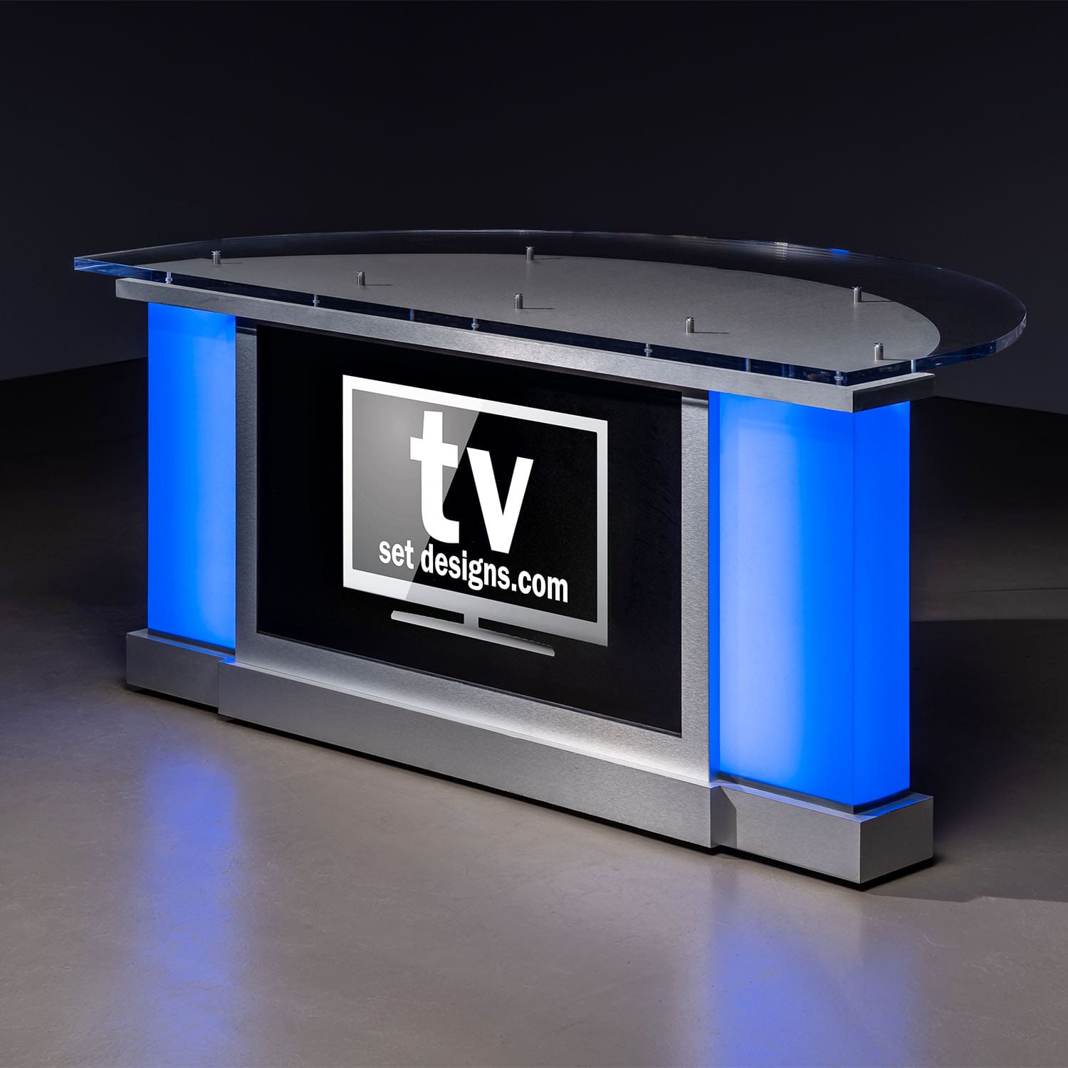 Rental Monolith News Desk | Broadcasts & Events – TVsetdesigns.com