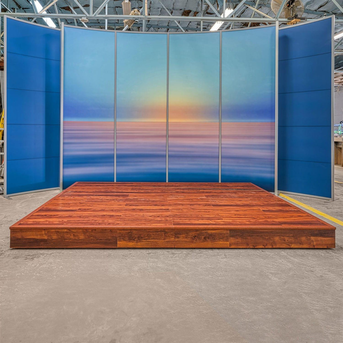 Rectangle Platform | Broadcast Set Design – TVsetdesigns.com