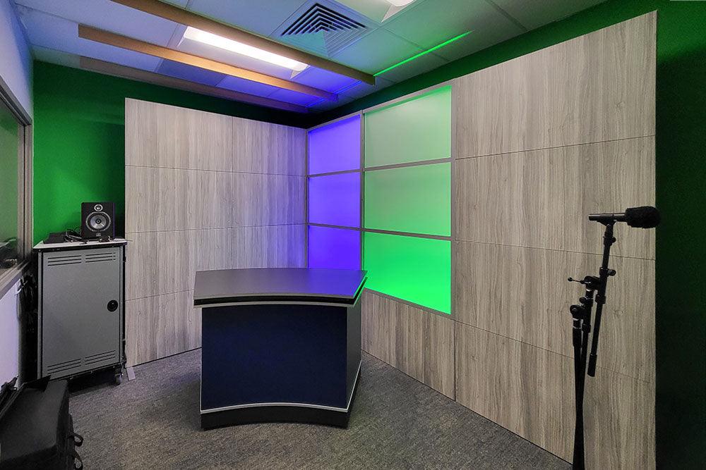 Simple Studio Set Design