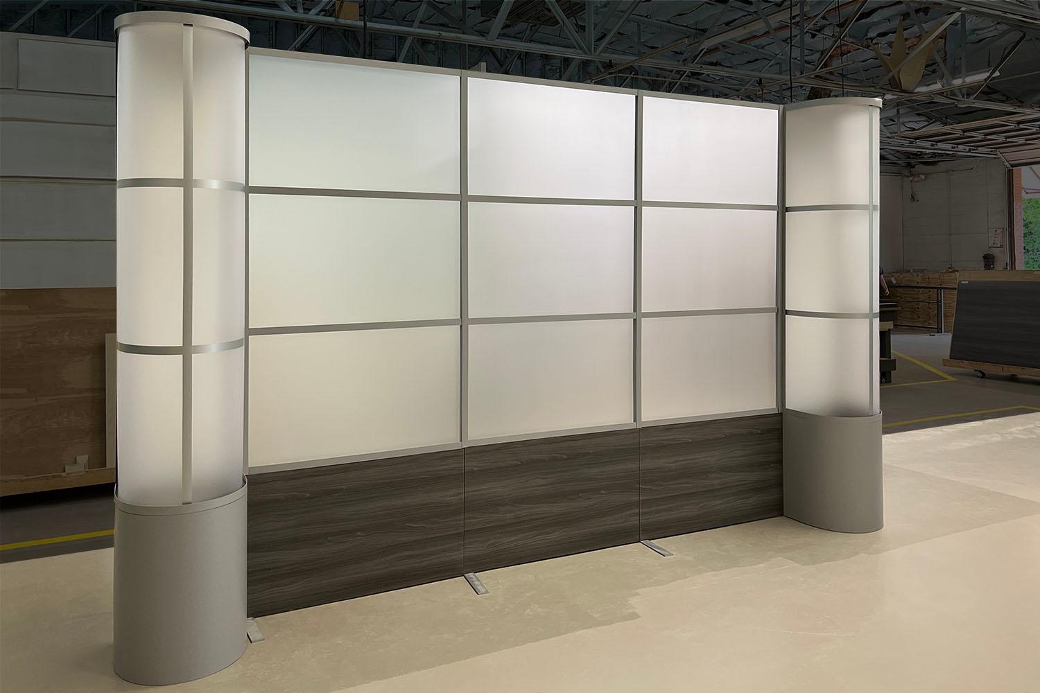 News Anchor Desks & Tables – TVsetdesigns.com