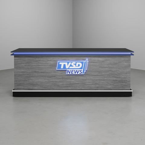 Large Straight Desk
