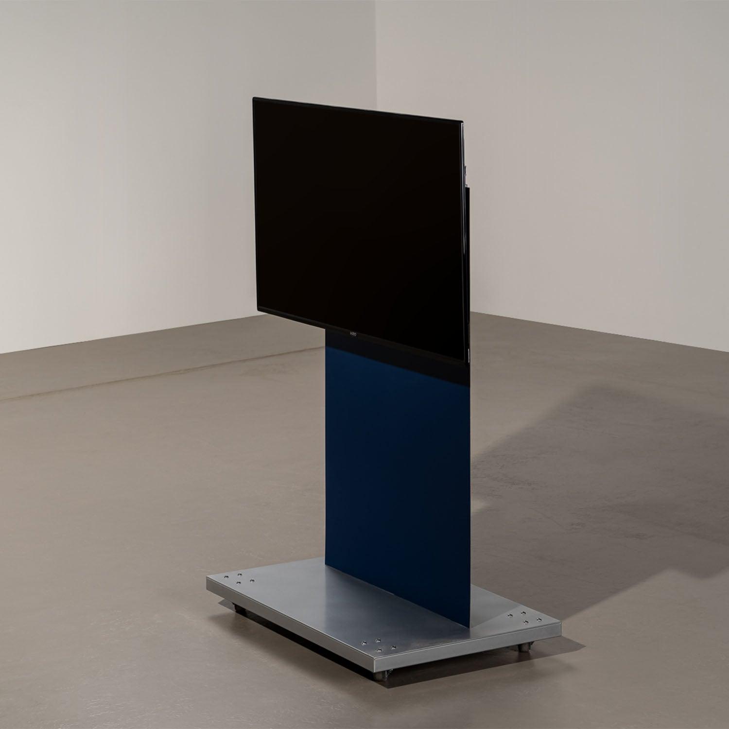 Rotating Tv Stand For Presentation