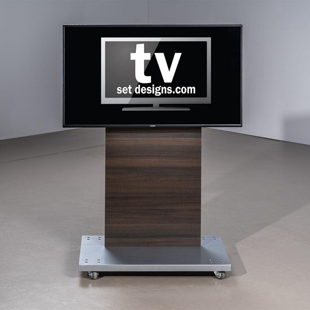 Tv Monitor Rack Large TV Monitor Stand | Broadcast Furniture – TVsetdesigns.com